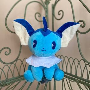 Rare Adorable Vaporeon Plush